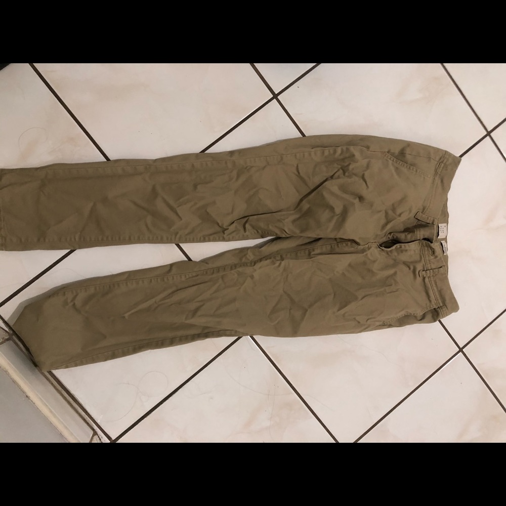 Khaki pants